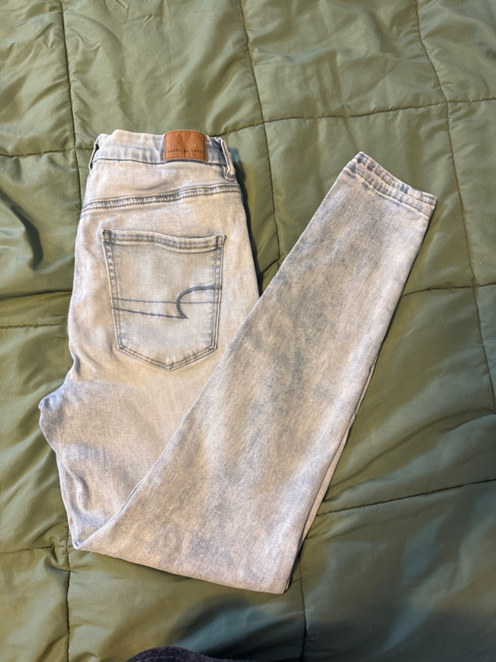 American Eagle Outfitters Light Blue Skinny Jeans